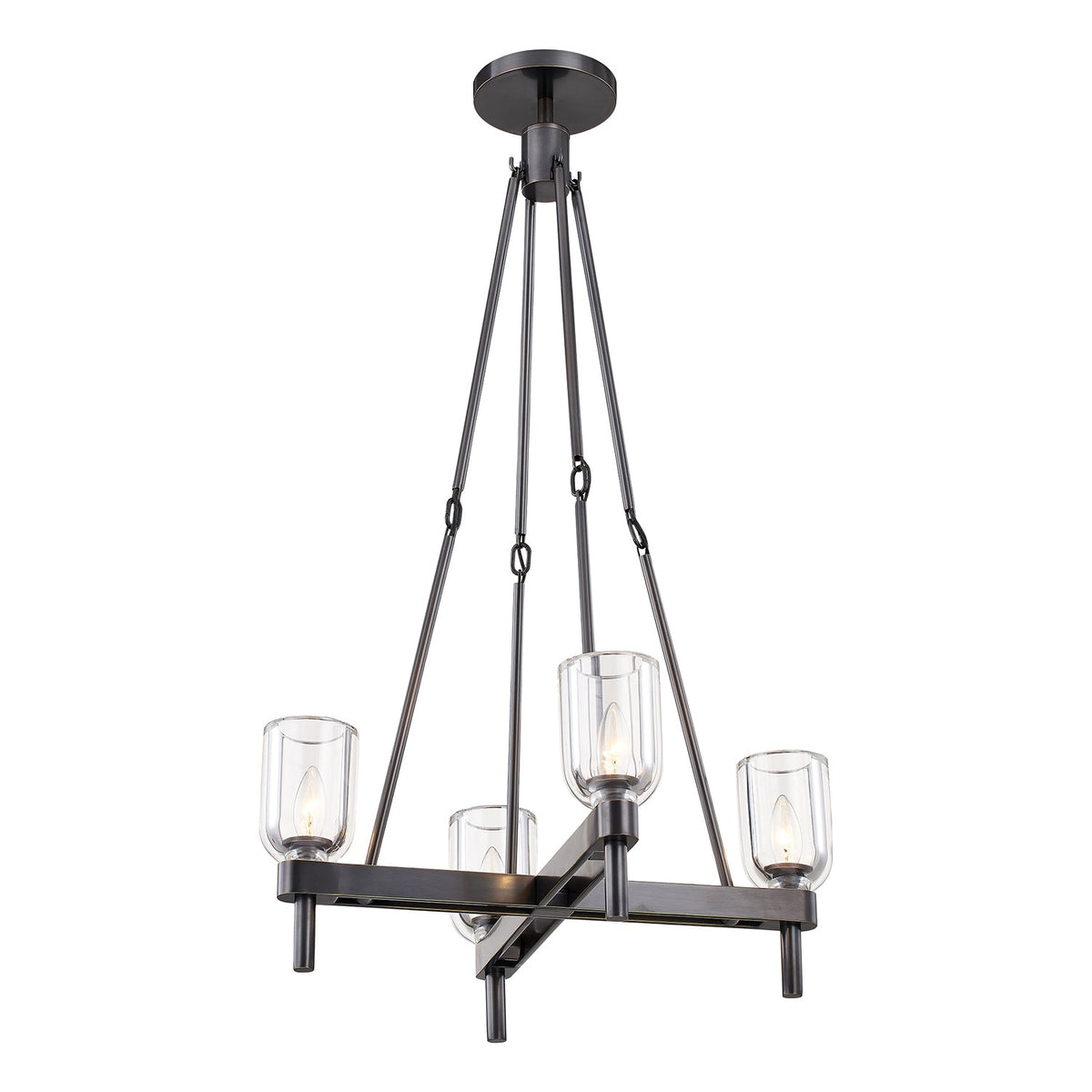 Alora Lucian clear crystal pendant PD338422UBCC