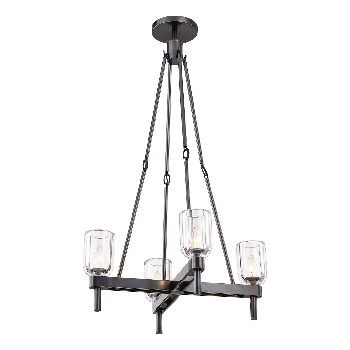 Alora Lucian clear crystal pendant PD338422UBCC