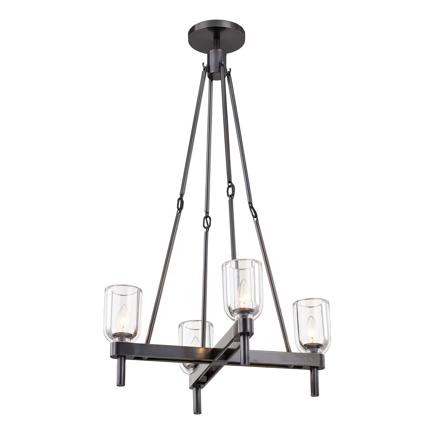 Alora Lucian clear crystal pendant PD338422UBCC