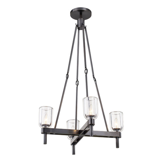 Alora Lucian clear crystal pendant PD338422UBCC