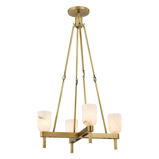 Alora Lucian vintage brass pendant PD338422VBAR