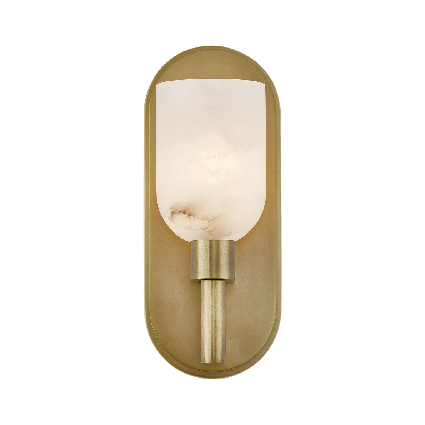 Alora Lucian vintage brass vanity light WV338101VBAR