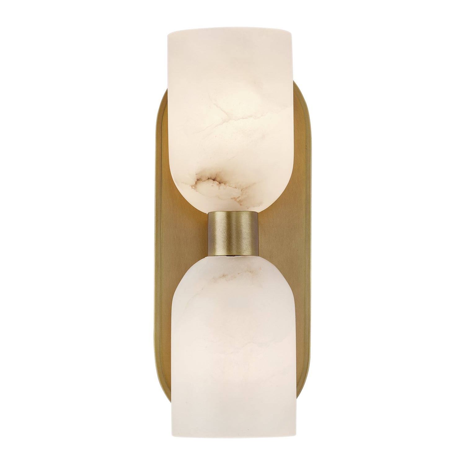 Alora Lucian vintage brass vanity light WV338902VBAR