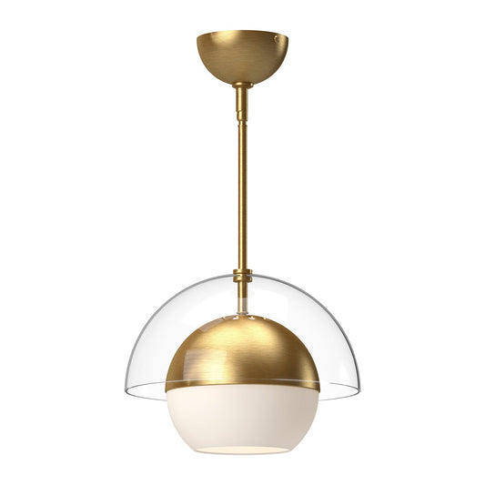 Alora Mood Lucy brushed gold pendant PD568212BGOP