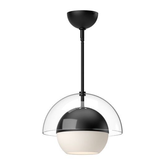 Alora Mood Lucy matte black pendant PD568212MBOP