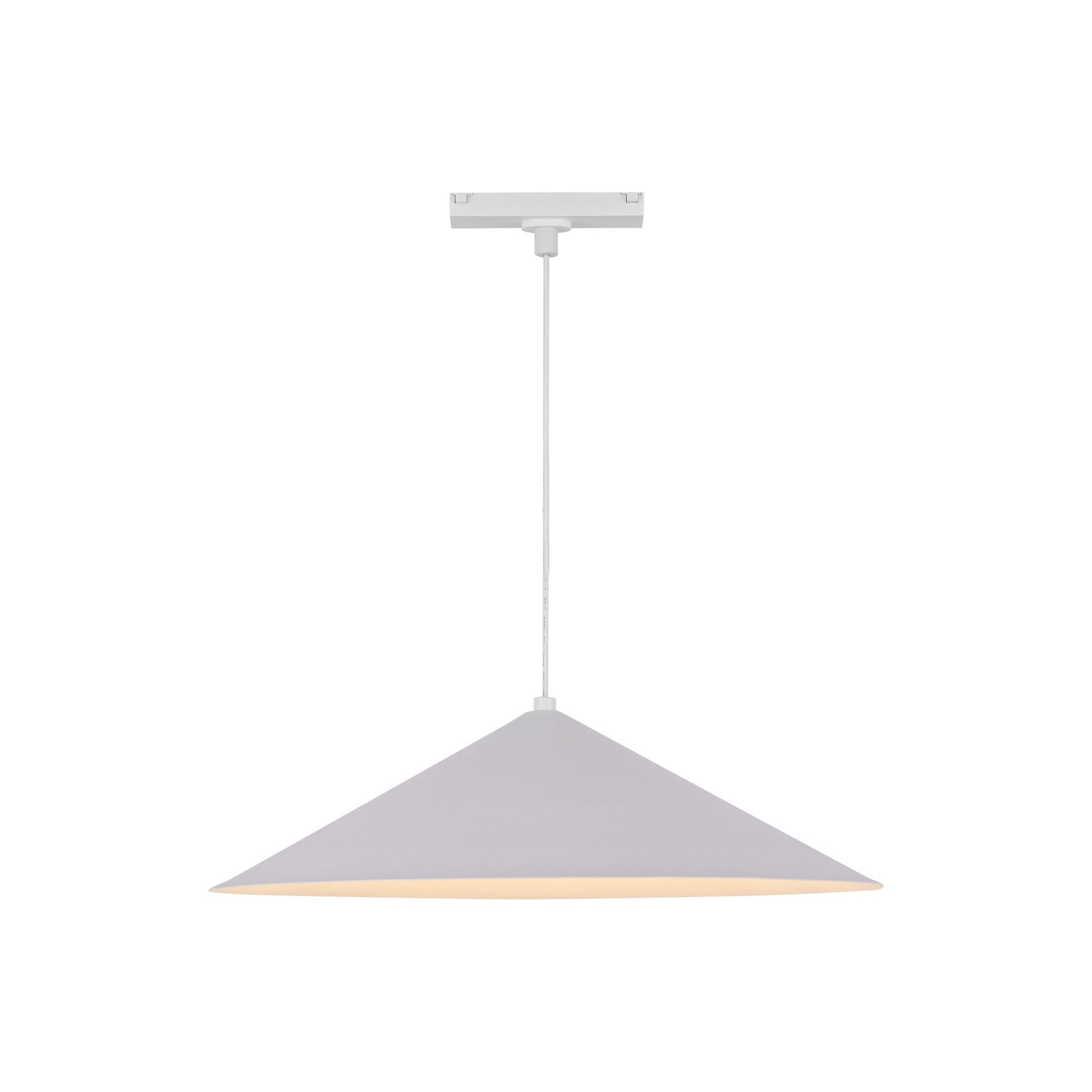 Kuzco Luiz white trilo track pendant TRP73915-WH