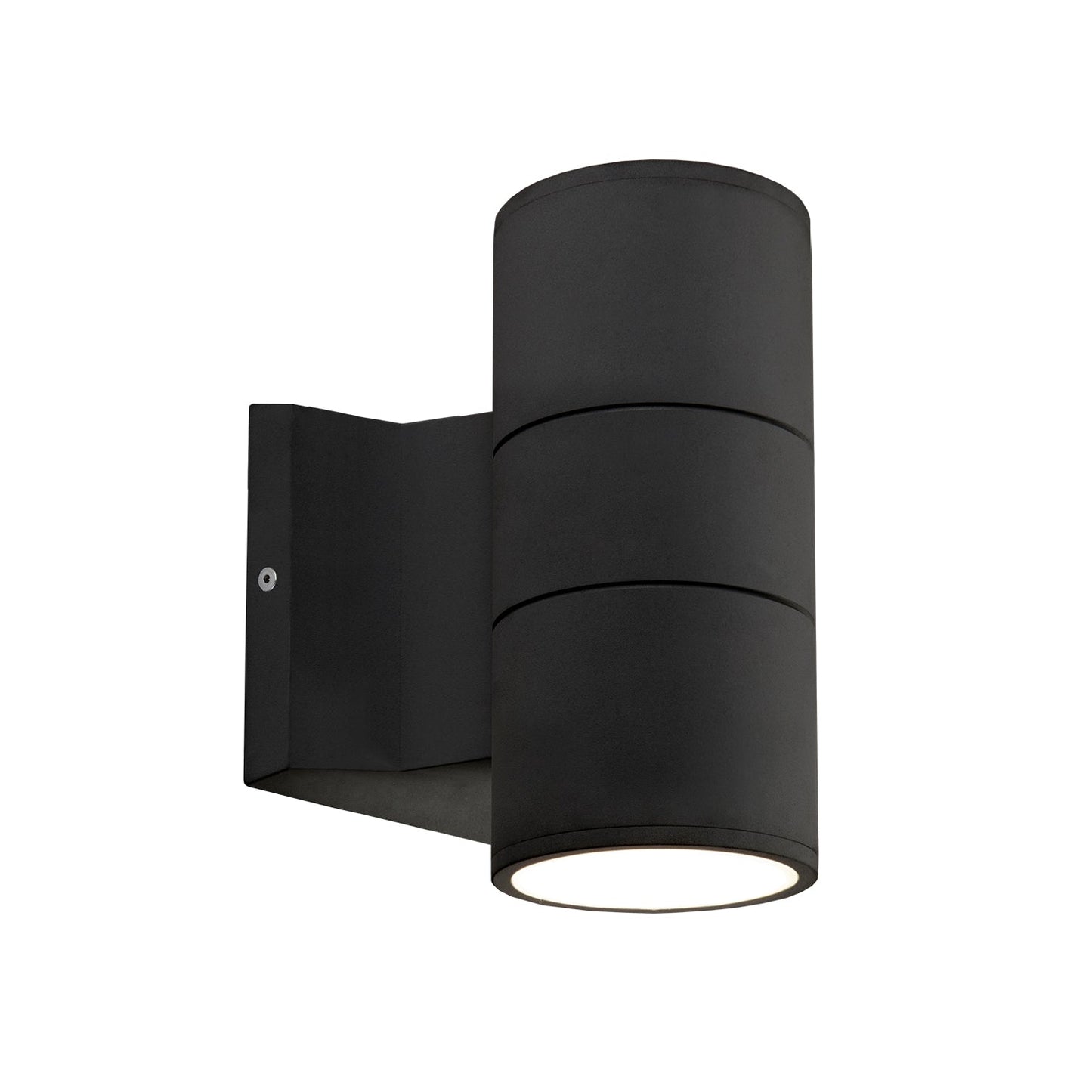 Kuzco Lund black exterior wall sconce EW3207-BK