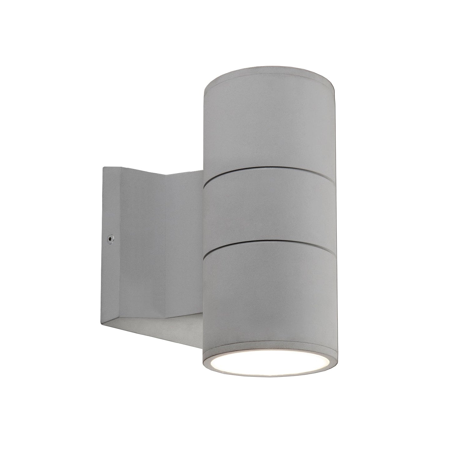 Kuzco Lund gray exterior wall sconce EW3207-GY