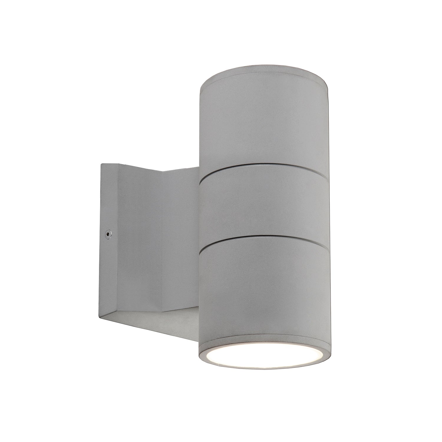 Kuzco Lund gray exterior wall sconce EW3207-GY