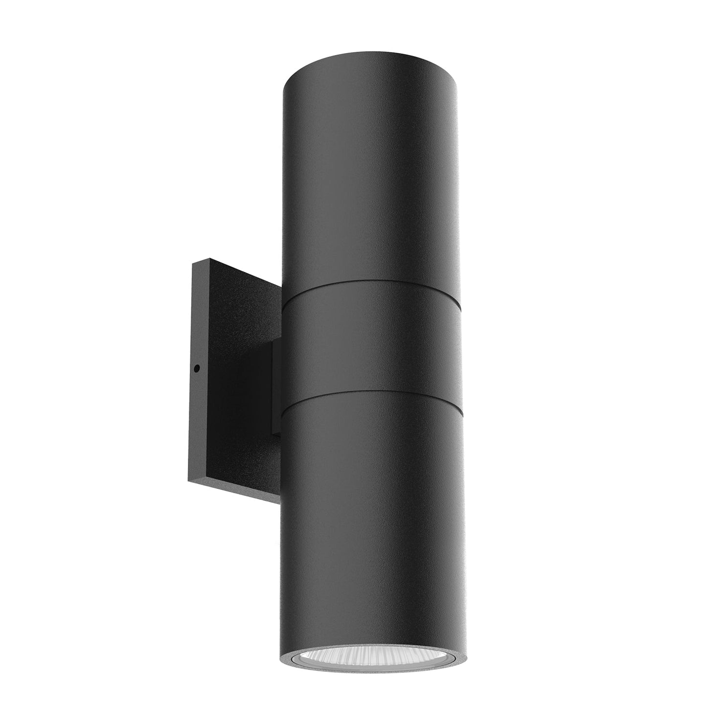 Kuzco Lund black exterior wall sconce EW3212-BK