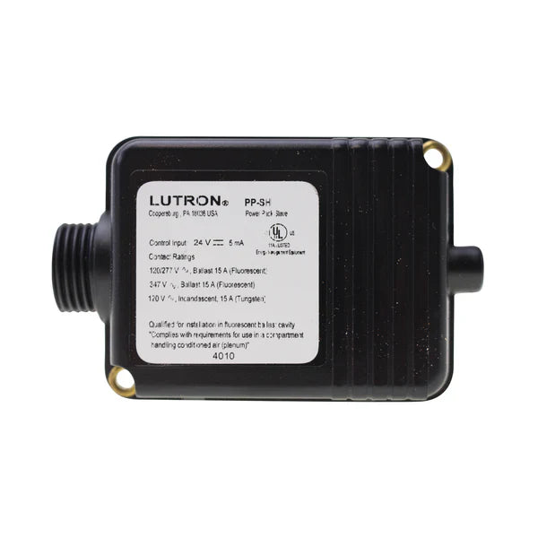 Lutron lighting control in PP-SH