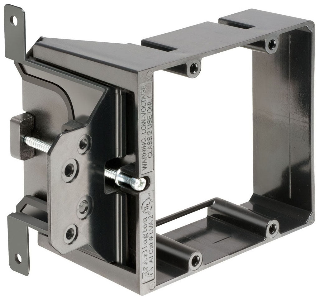 Arlington Industries LVA2 plastic low voltage mounting bracket
