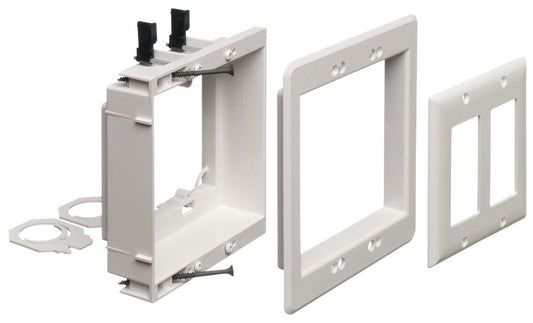 Arlington Industries LVU2W plastic low voltage mounting bracket
