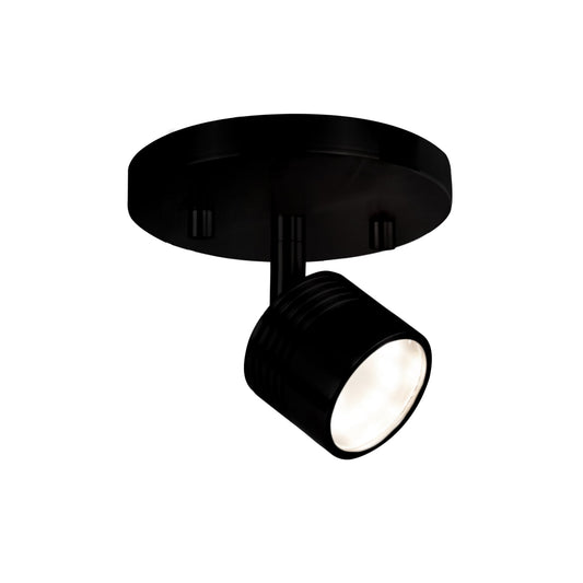 Kuzco Lyra black track light TR10006-BK