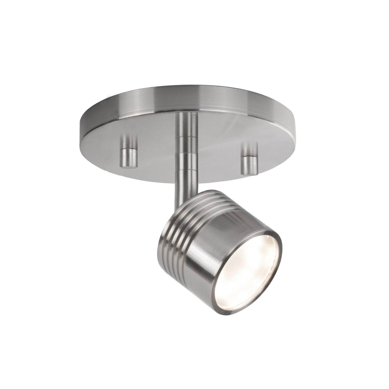 Kuzco Lyra brushed nickel track light TR10006-BN