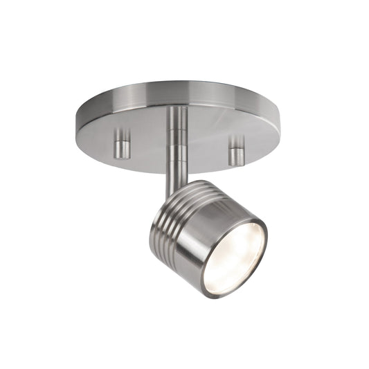 Kuzco Lyra brushed nickel track light TR10006-BN