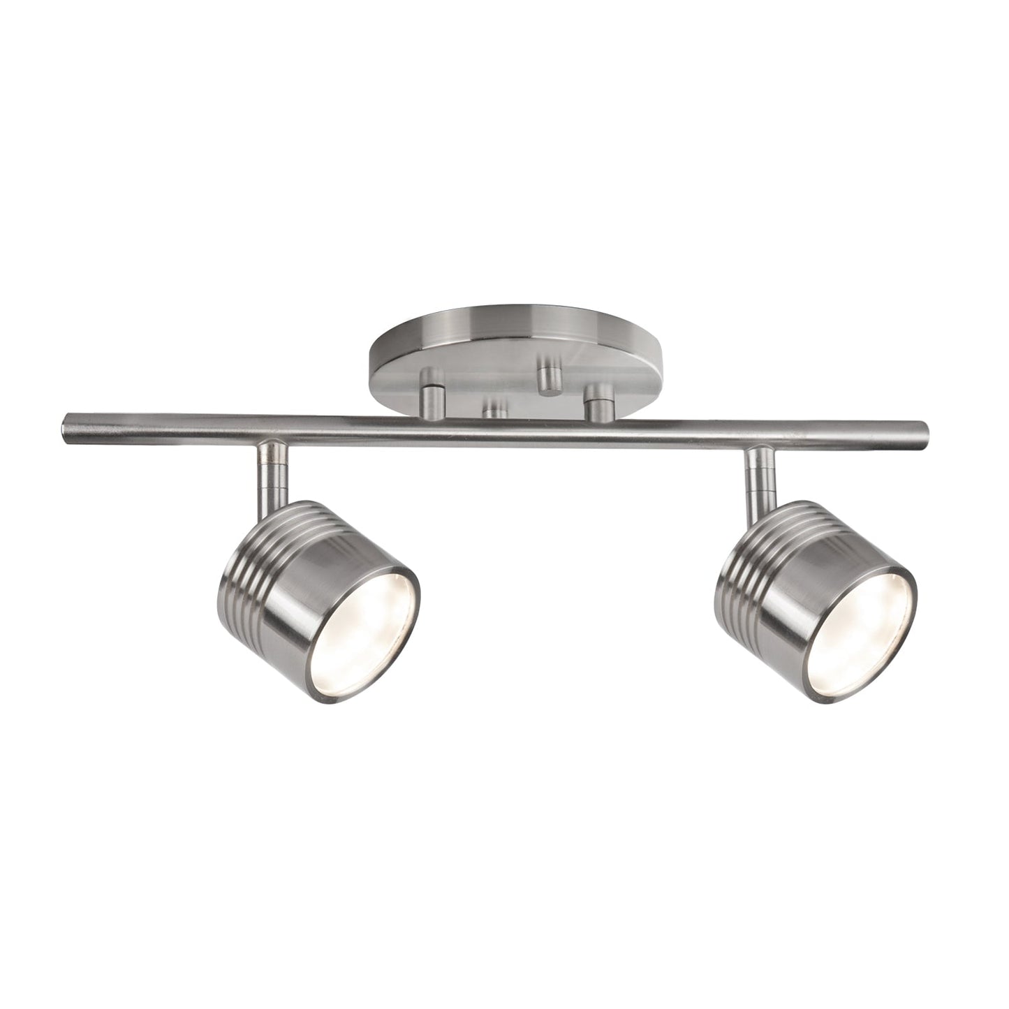 Kuzco Lyra brushed nickel track light TR10015-BN