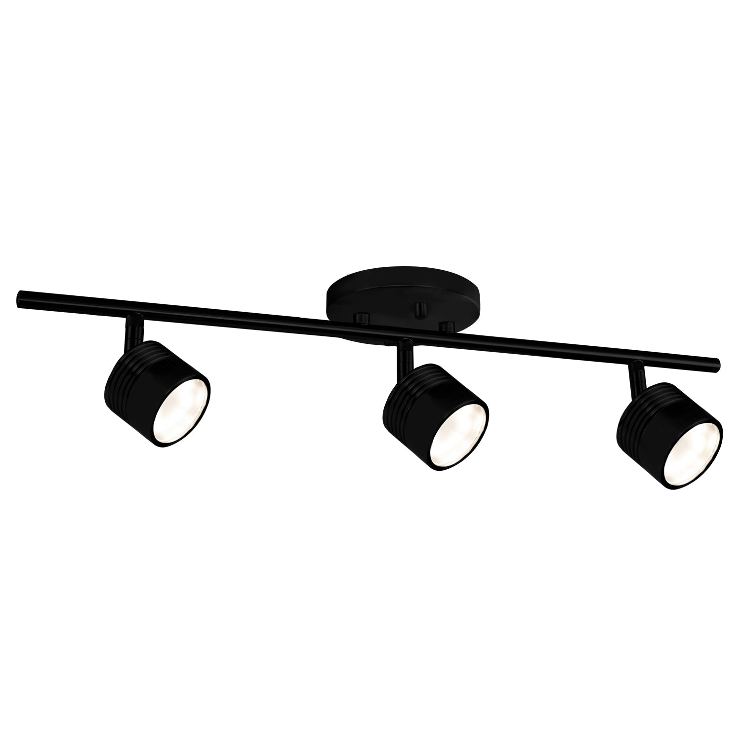 Kuzco Lyra black track light TR10022-BK