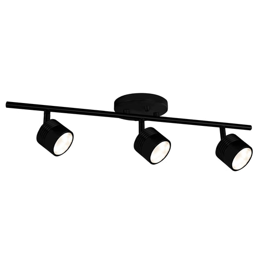 Kuzco Lyra black track light TR10022-BK