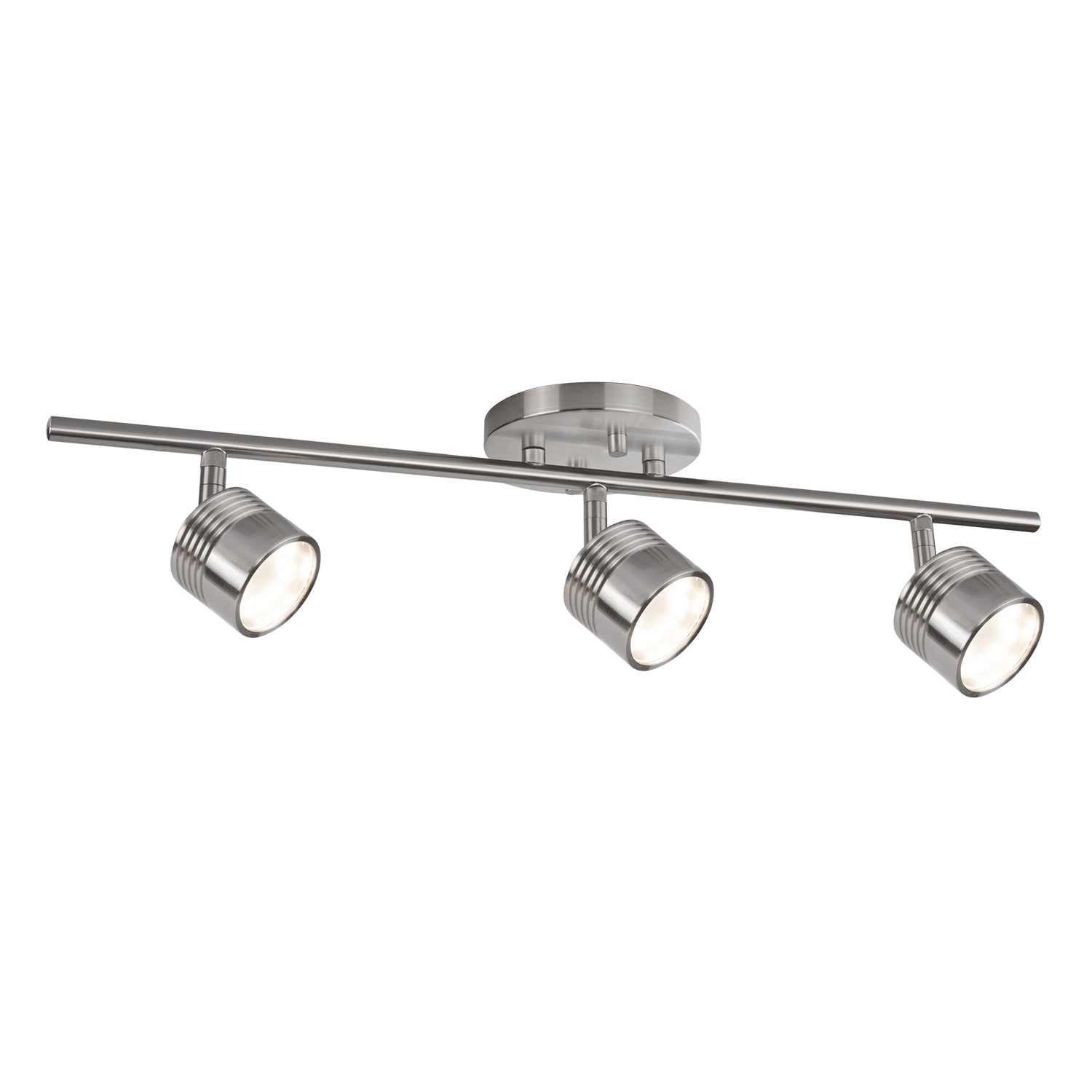 Kuzco Lyra brushed nickel track light TR10022-BN