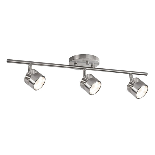 Kuzco Lyra brushed nickel track light TR10022-BN