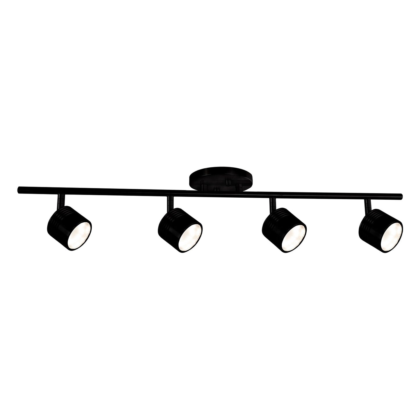 Kuzco Lyra black track light TR10031-BK