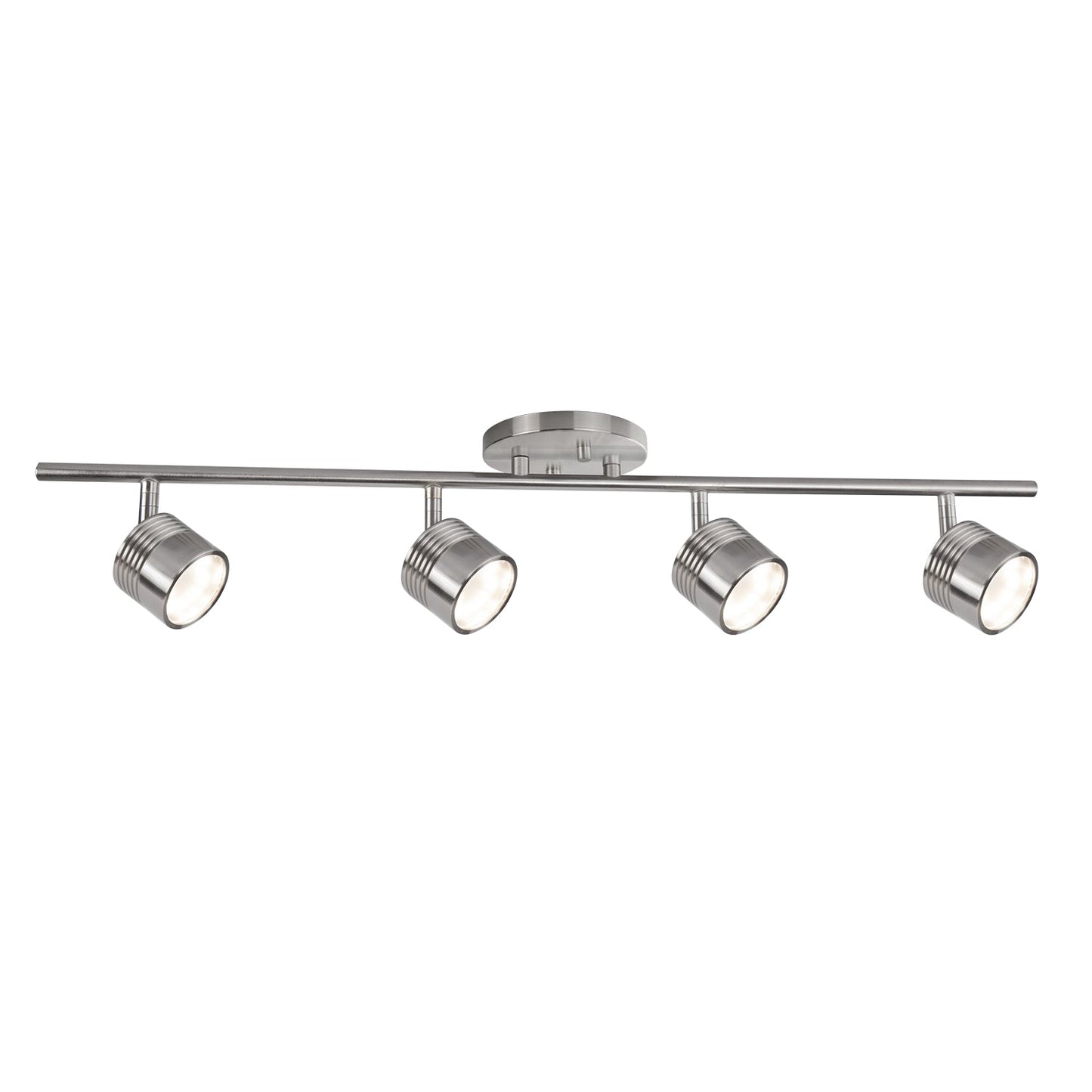 Kuzco Lyra brushed nickel track light TR10031-BN