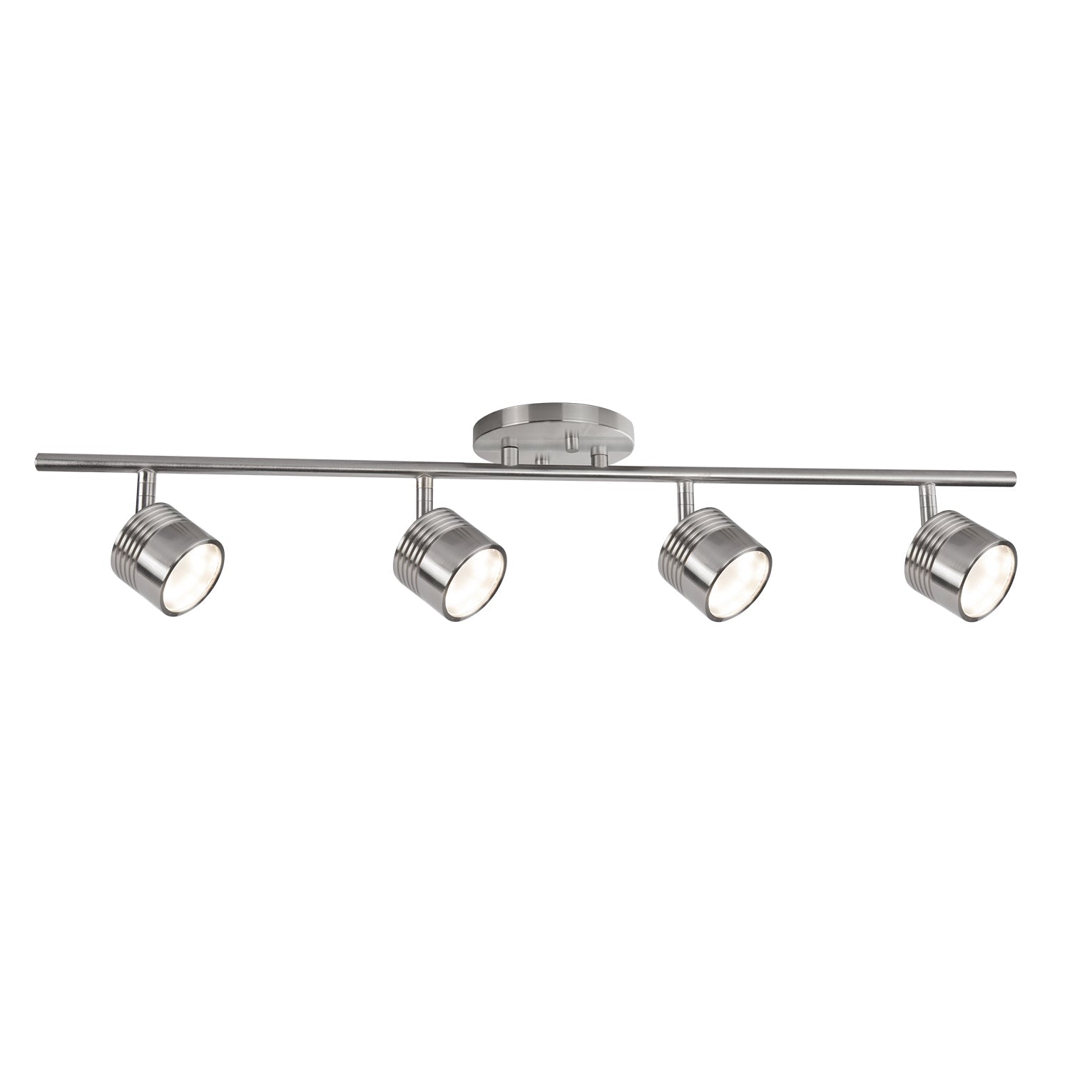 Kuzco Lyra brushed nickel track light TR10031-BN