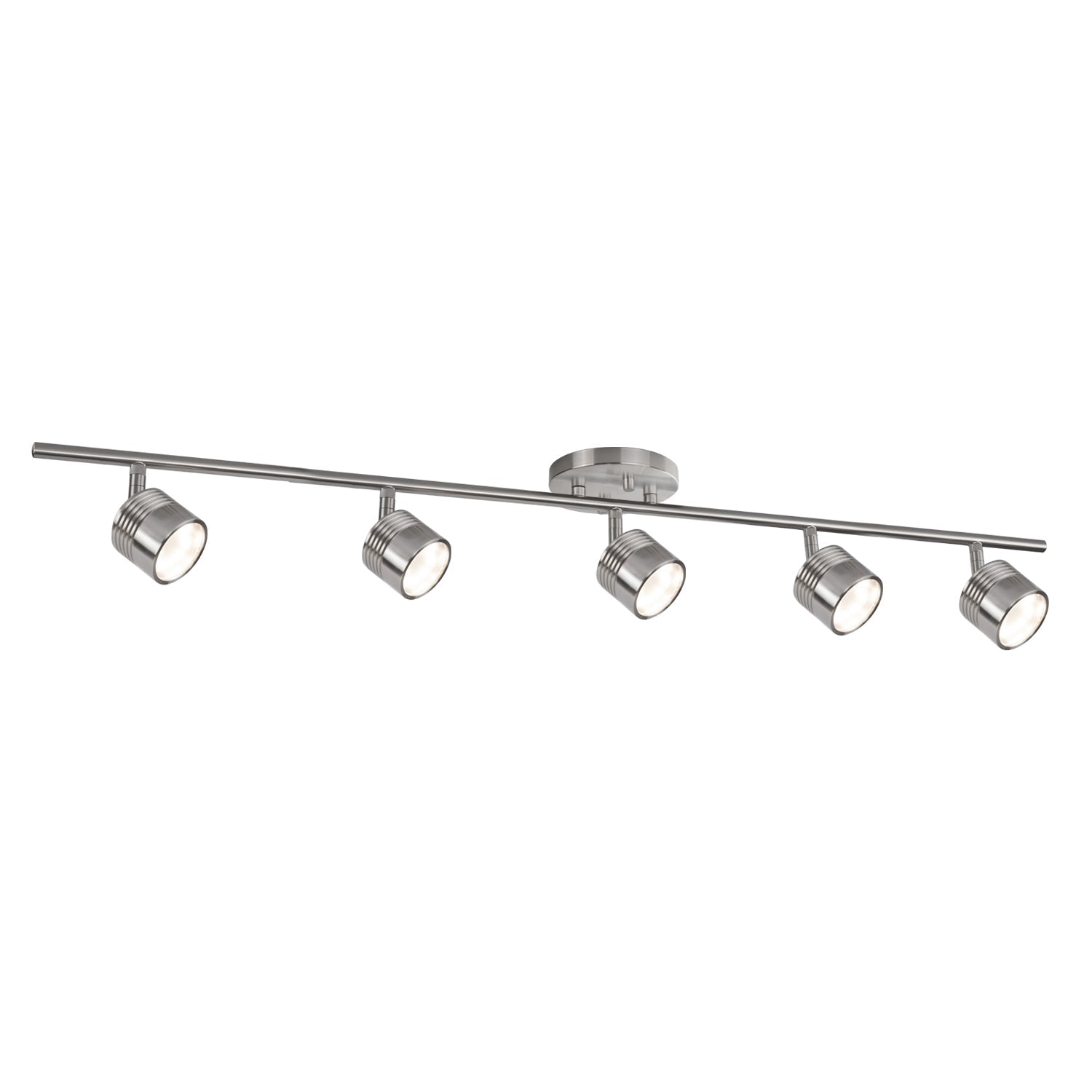 Kuzco Lyra brushed nickel track light TR10036-BN
