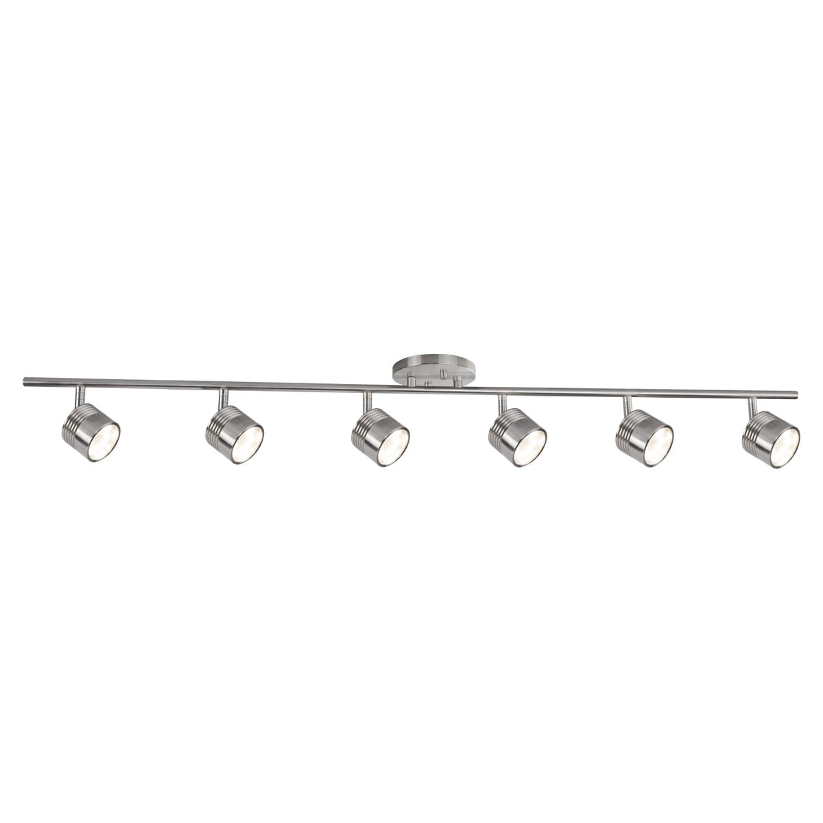 Kuzco Lyra brushed nickel track light TR10044-BN
