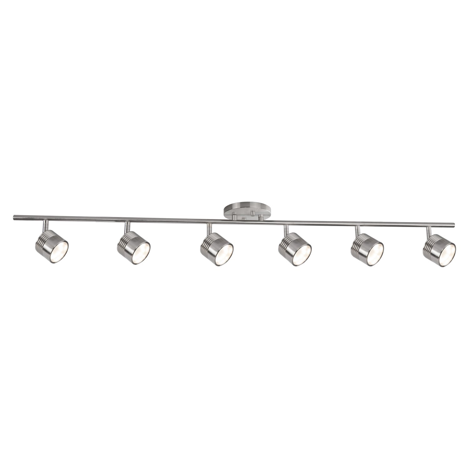 Kuzco Lyra brushed nickel track light TR10044-BN