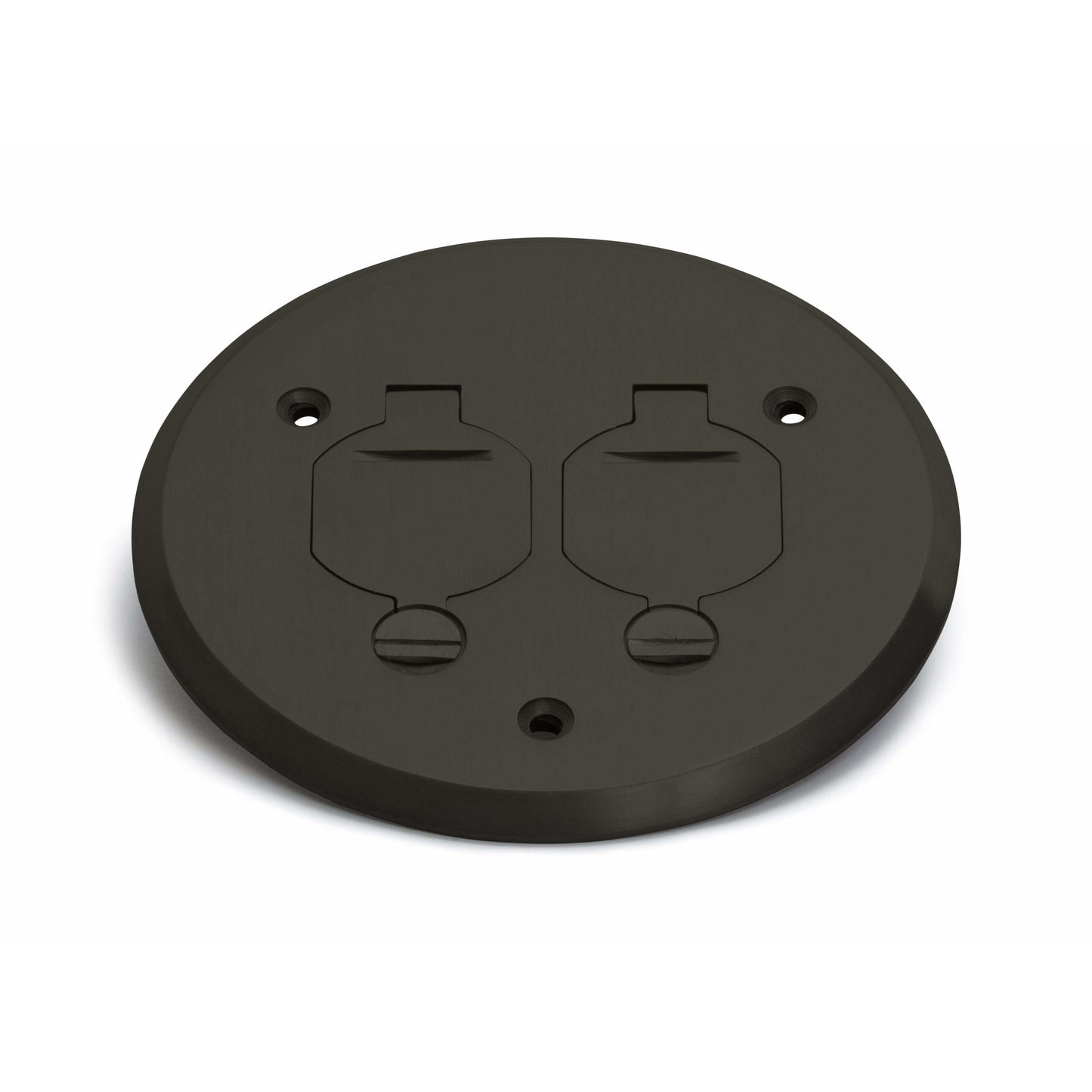 Lew Electric PBR-FPDB Dark Bronze floor box cover