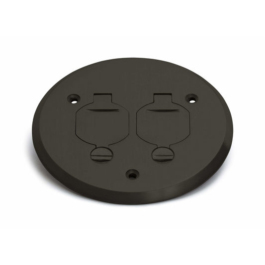 Lew Electric PBR-FPDB Dark Bronze floor box cover