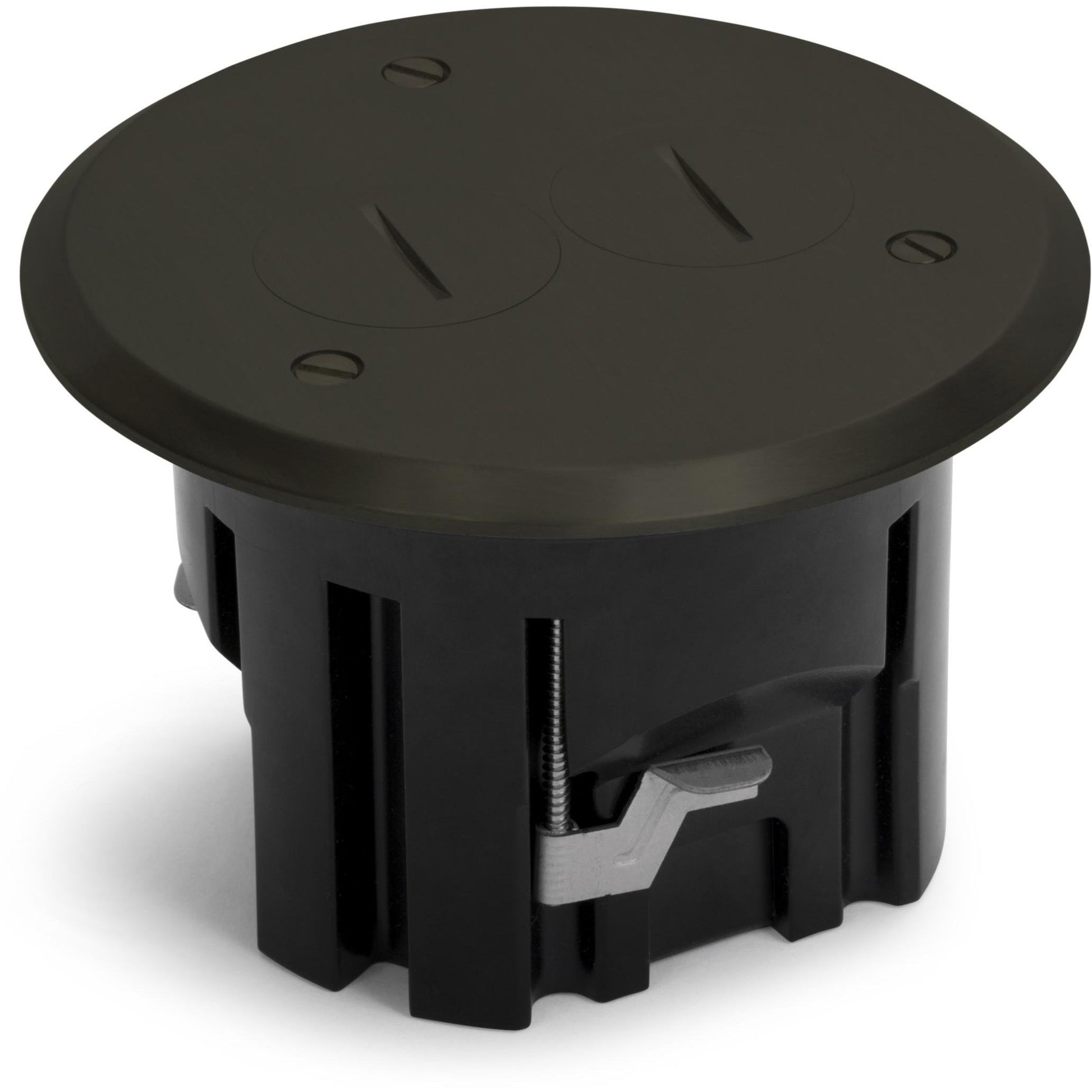 Lew Electric PBR1-SPDB Dark Bronze floor box