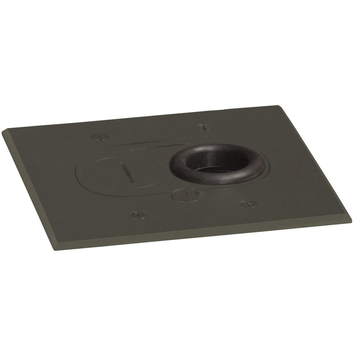 Lew Electric RCFB-1-DBP Dark Bronze floor box cover