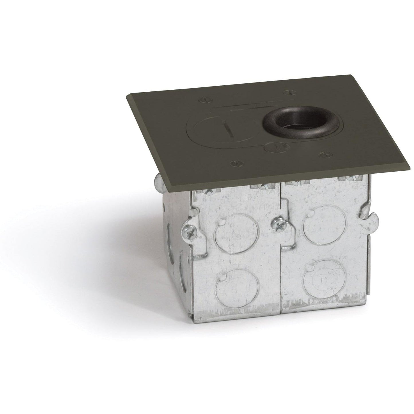 Lew Electric RCFB-1-DB Dark Bronze recessed floor box