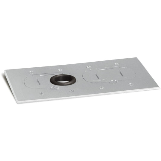 Lew Electric RCFB-2-AP Aluminum floor box cover
