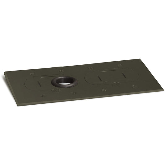Lew Electric RCFB-2-DBP Dark Bronze floor box cover