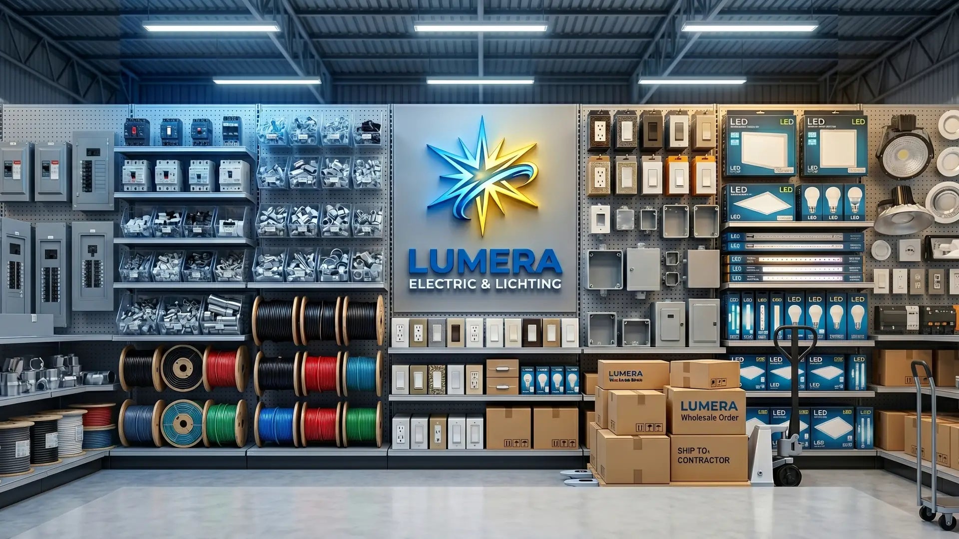 Lumera Electric Online Store
