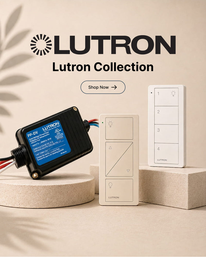 Lutron Lighting Controls products