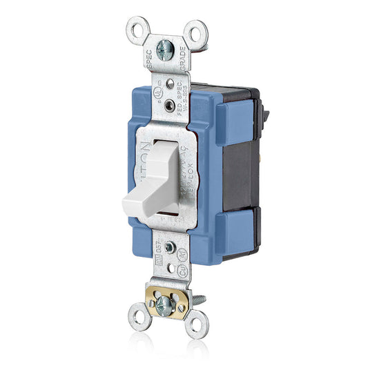 Leviton M1203-LHW Lev-Lok Modular Device
