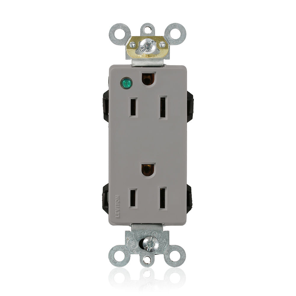Leviton M1626-PLG Lev-Lok Modular Device