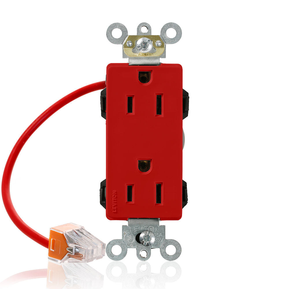 Leviton M1626-SCR Lev-Lok Modular Device