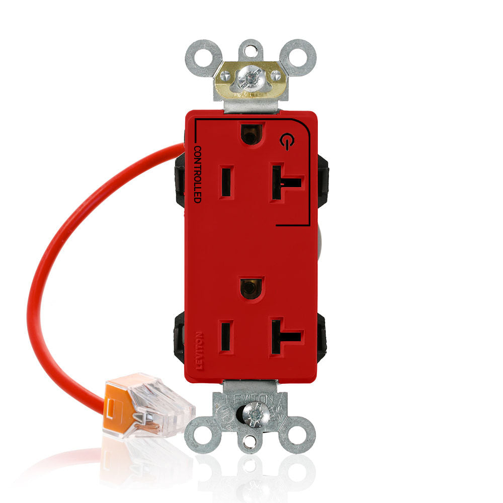Leviton M1636-1CR Lev-Lok Modular Device