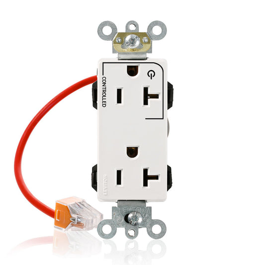 Leviton M1636-1CW Lev-Lok Modular Device