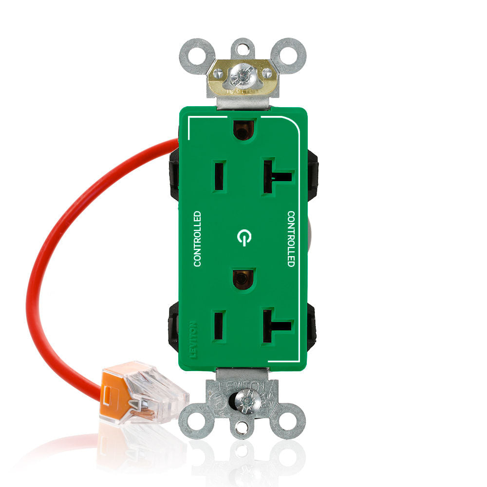 Leviton M1636-2SN Lev-Lok Modular Device