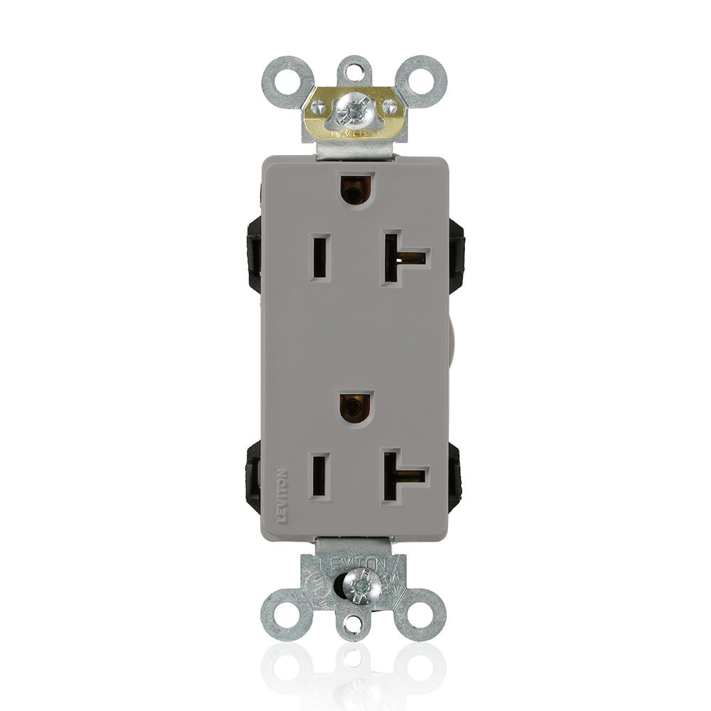 Leviton M1636-GY Lev-Lok Modular Device