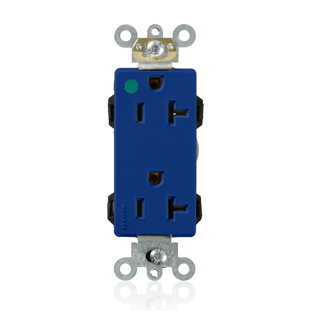 Leviton M1636-HGB Lev-Lok Modular Device