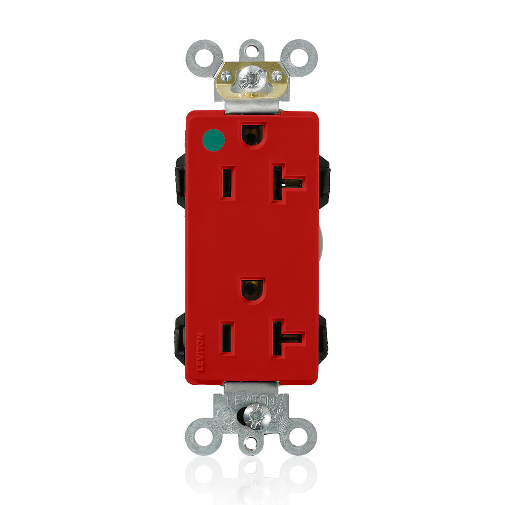 Leviton M1636-HGR Lev-Lok Modular Device