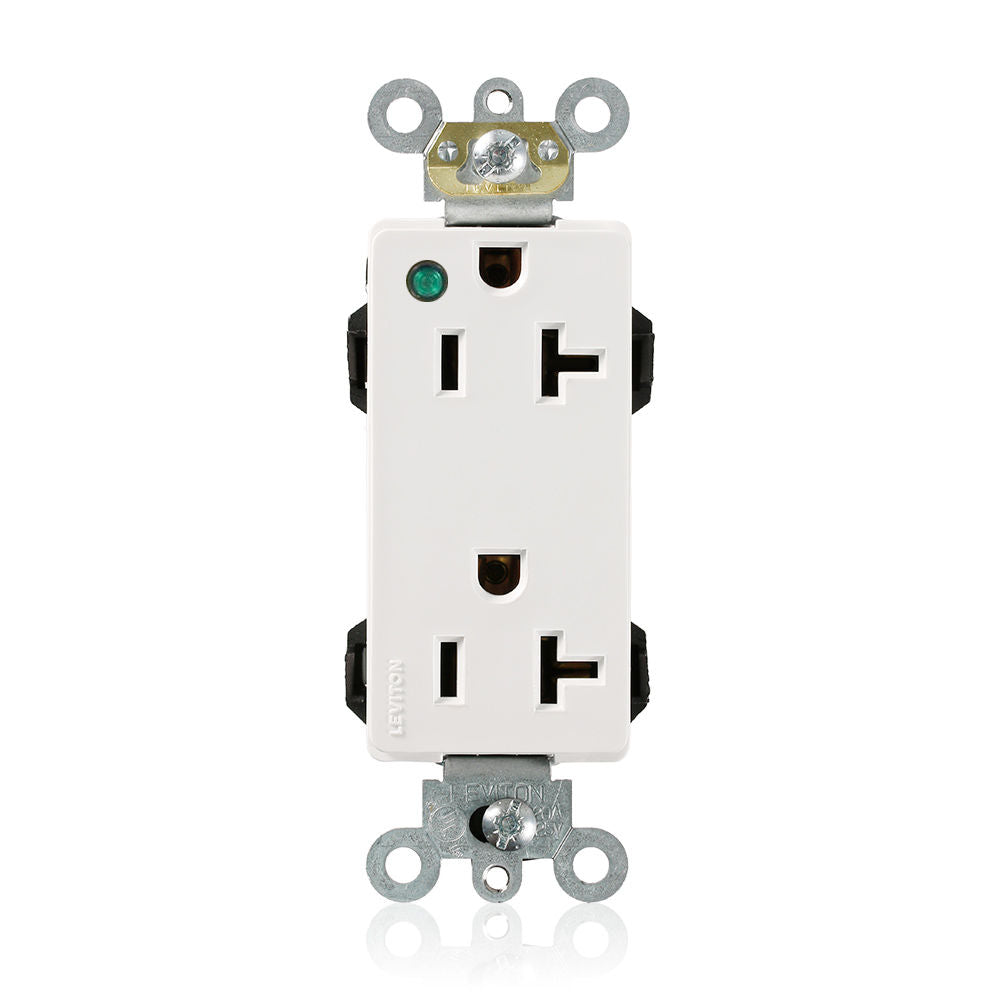 Leviton M1636-PLW Lev-Lok Modular Device